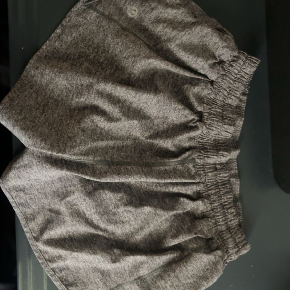 Lululemon Gray Athletic Shorts